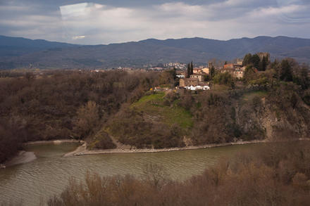 Un viaggio in treno - Bertazzoni